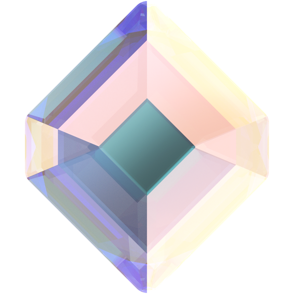 Serinity Rhinestones Non Hotfix Small Hexagon (2777) Crystal AB