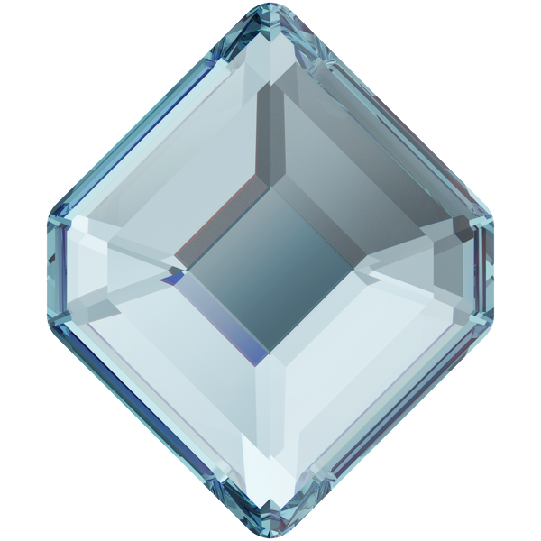 Serinity Rhinestones Non Hotfix Small Hexagon (2777) Aquamarine