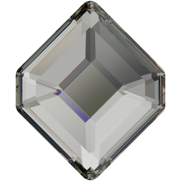 Serinity Rhinestones Non Hotfix Small Hexagon (2777) Black Diamond