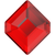 Serinity Hotfix Flat Back Crystals  Small Hexagon (2777) Light Siam