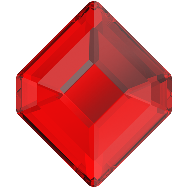 Serinity Hotfix Flat Back Crystals  Small Hexagon (2777) Light Siam