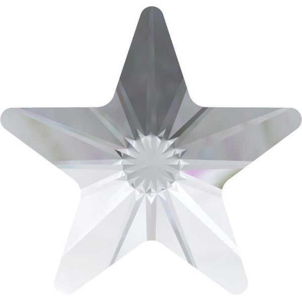Serinity Rhinestones Non Hotfix Rivoli Star (2816) Crystal