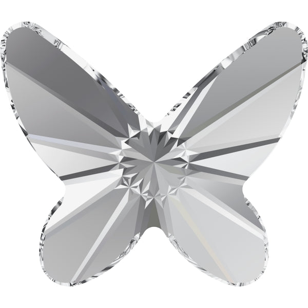 Serinity Rhinestones Non Hotfix Butterfly (2854) Crystal