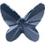 Serinity Rhinestones Non Hotfix Butterfly (2854) Denim Blue