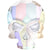 Serinity Rhinestones Non Hotfix Skull (2856) Crystal AB