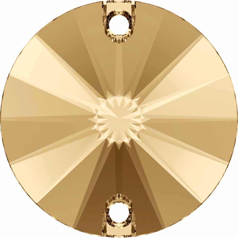 Serinity Crystal Sew On Crystals Rivoli (3200) Crystal Golden Shadow