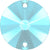 Serinity Crystal Sew On Crystals Rivoli (3200) Aquamarine