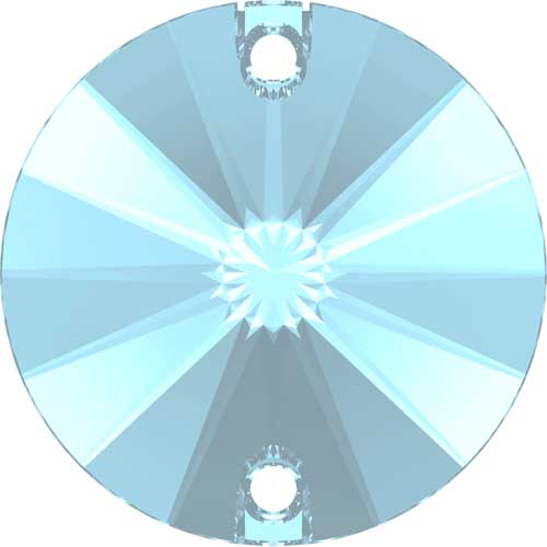Serinity Crystal Sew On Crystals Rivoli (3200) Aquamarine
