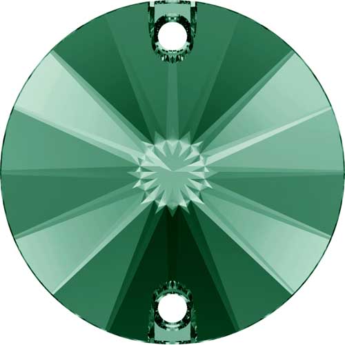 Serinity Crystal Sew On Crystals Rivoli (3200) Emerald