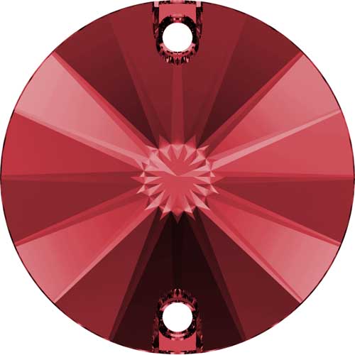 Serinity Crystal Sew On Crystals Rivoli (3200) Scarlet