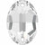 Serinity Crystal Sew On Crystals Oval (3210) Crystal