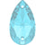 Serinity Crystal Sew On Crystals Peardrop (3230) Aquamarine