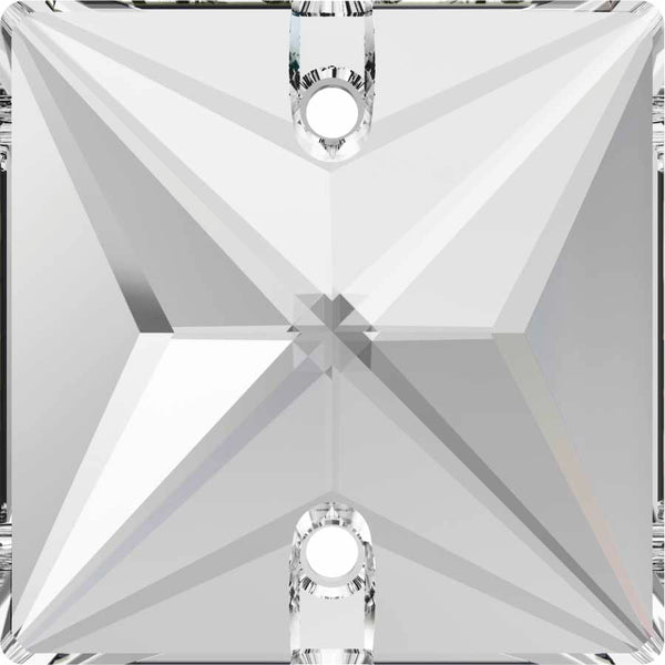 Serinity Crystal Sew On Crystals Square (3240) Crystal