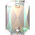 Serinity Crystal Sew On Crystals Emerald Cut (3252) Crystal AB