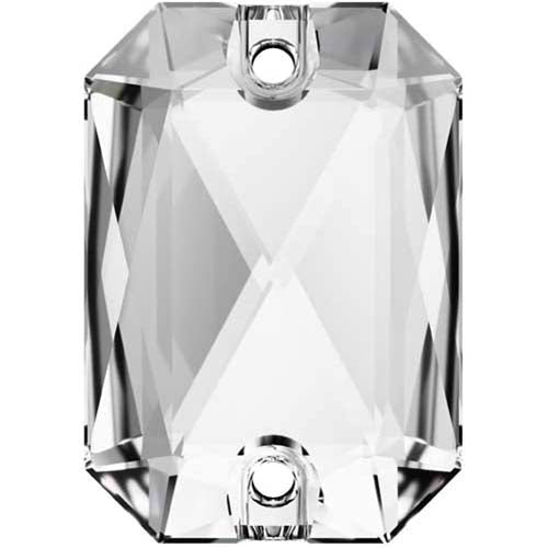 Serinity Crystal Sew On Crystals Emerald Cut (3252) Crystal