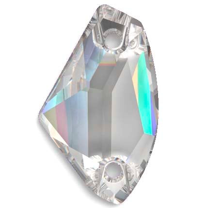 Serinity Crystal Sew On Crystals Galactic (3256) Crystal AB
