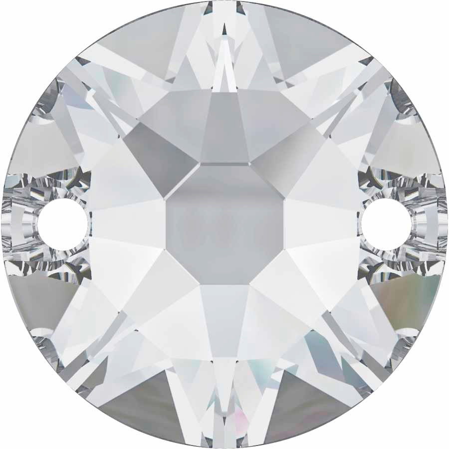 Serinity Crystal Sew On Crystals Round (3288) Crystal