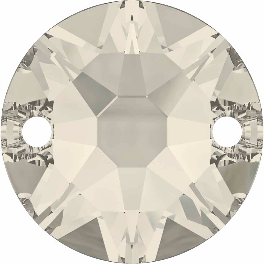 Serinity Crystal Sew On Crystals Round (3288) Crystal Moonlight