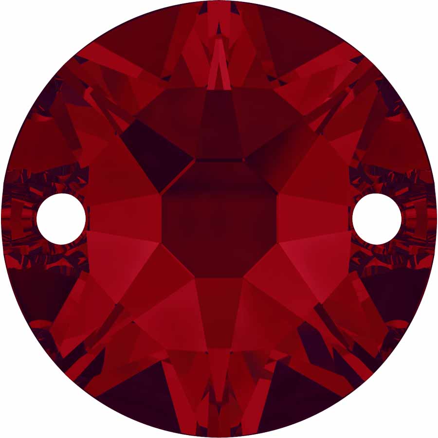 Serinity Crystal Sew On Crystals Round (3288) Light Siam