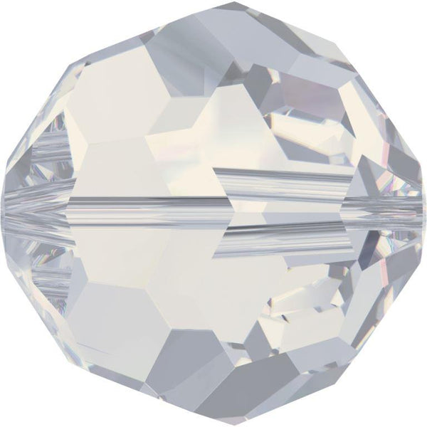 Serinity Crystal Round (5000) Beads White Opal