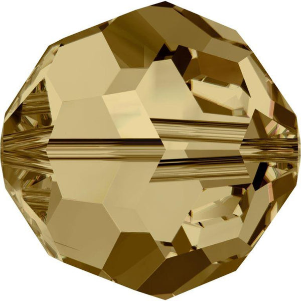 Serinity Crystal Round (5000) Beads Light Colorado Topaz