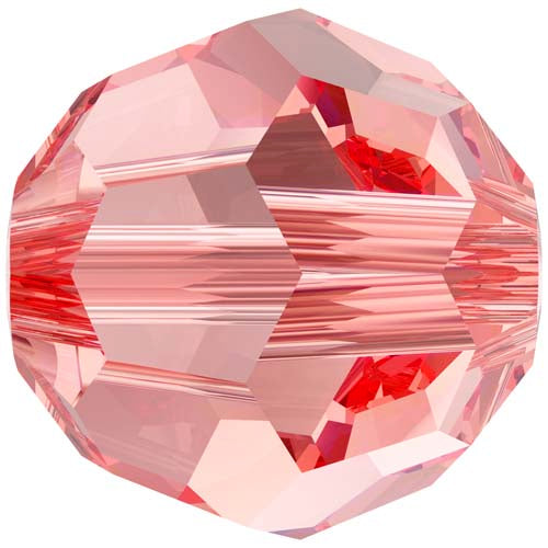Serinity Crystal Round (5000) Beads Rose Peach