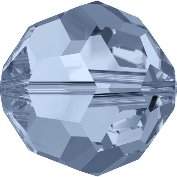Serinity Crystal Round (5000) Beads Denim Blue