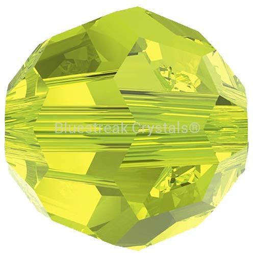 Serinity Crystal Round (5000) Beads Citrus Green