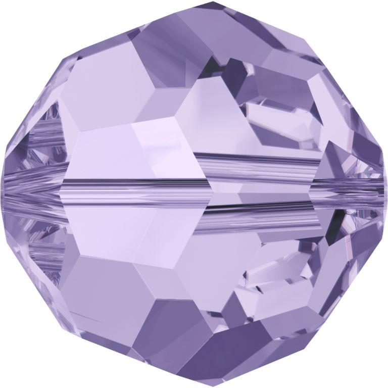 Serinity Crystal Round (5000) Beads Violet