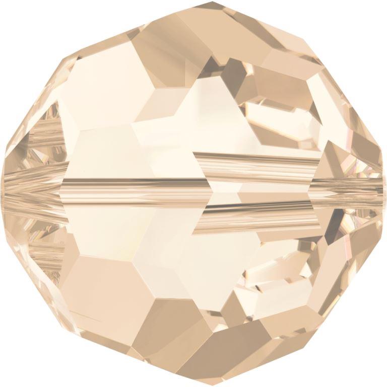 Serinity Crystal Round (5000) Beads Silk