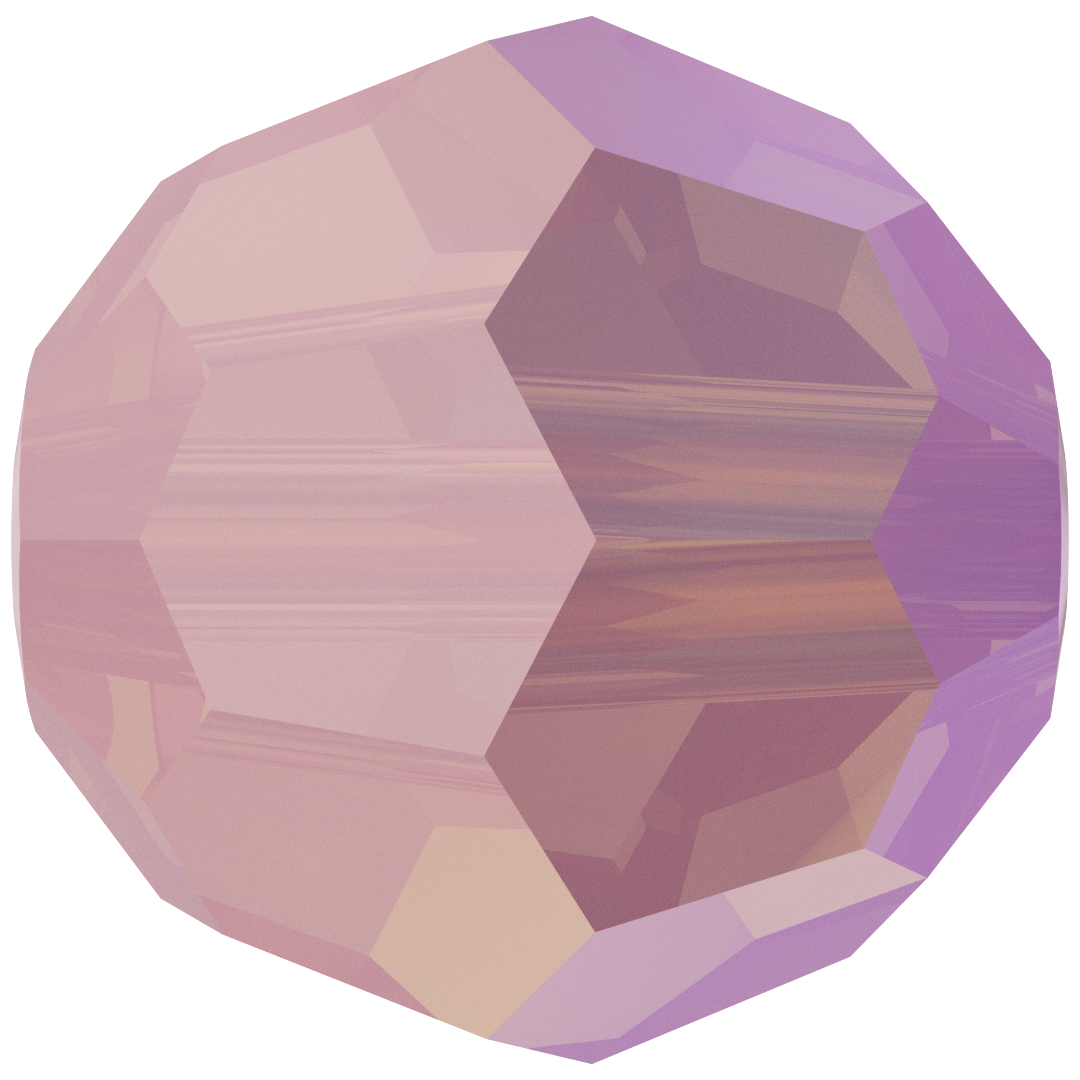 Serinity Crystal Round (5000) Beads Rose Water Opal Shimmer