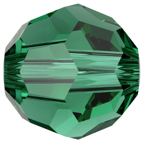 Serinity Crystal Round (5000) Beads Majestic Green