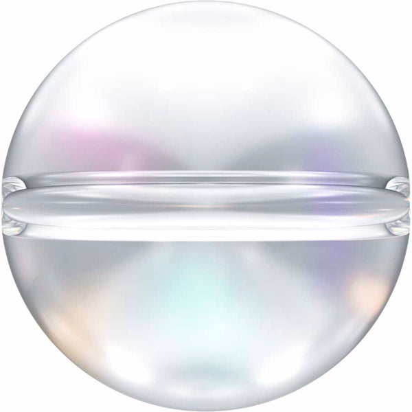 Serinity Crystal Globe (5028/4) Beads Crystal AB