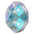 Serinity Crystal Briolette (5040) Beads Aquamarine Shimmer 2X