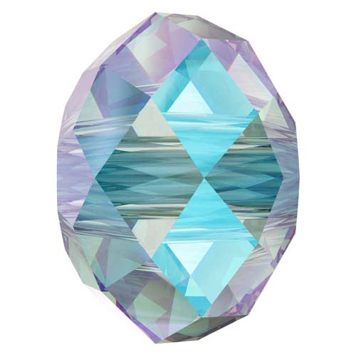 Serinity Crystal Briolette (5040) Beads Aquamarine Shimmer 2X