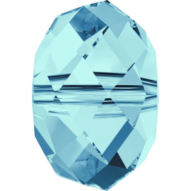 Serinity Crystal Briolette (5040) Beads Aquamarine