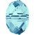Serinity Crystal Briolette (5040) Beads Aquamarine
