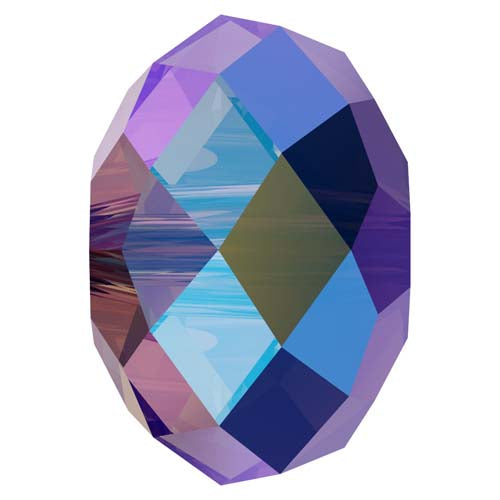 Serinity Crystal Briolette (5040) Beads Amethyst Shimmer 2X