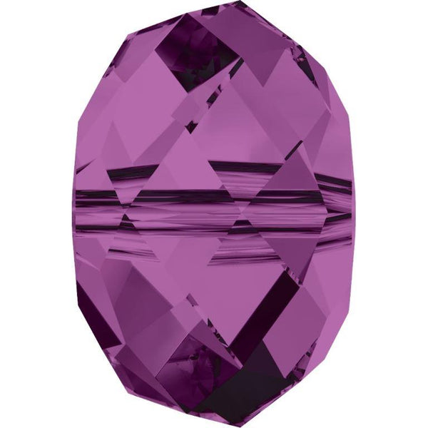 Serinity Crystal Briolette (5040) Beads Amethyst