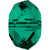 Serinity Crystal Briolette (5040) Beads Emerald