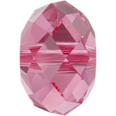 Serinity Crystal Briolette (5040) Beads Rose