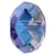 Serinity Crystal Briolette (5040) Beads Light Sapphire Shimmer 2X