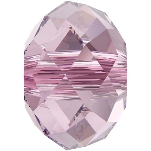 Serinity Crystal Briolette (5040) Beads Light Amethyst
