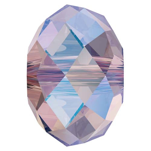 Serinity Crystal Briolette (5040) Beads Light Amethyst Shimmer 2X