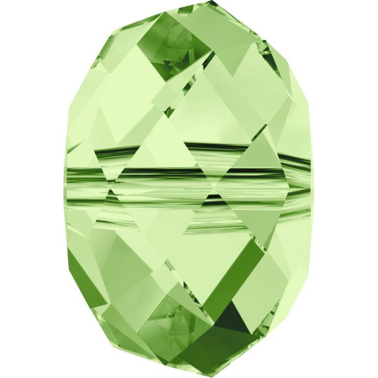 Serinity Crystal Briolette (5040) Beads Peridot