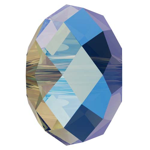 Serinity Crystal Briolette (5040) Beads Black Diamond Shimmer 2X
