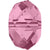 Serinity Crystal Briolette (5040) Beads Light Rose