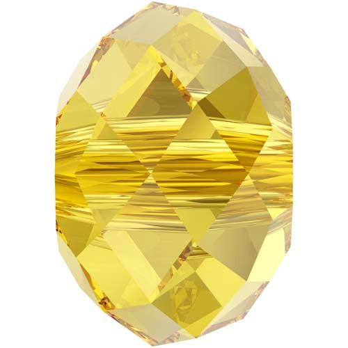 Serinity Crystal Briolette (5040) Beads Light Topaz