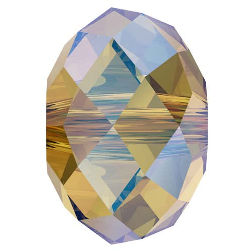 Serinity Crystal Briolette (5040) Beads Light Topaz Shimmer 2X