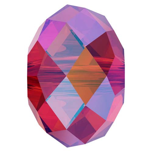 Serinity Crystal Briolette (5040) Beads Light Siam Shimmer 2X